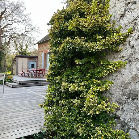 بيت للعطل Manoir+piscine Chauffee : We Dimanche Inclus Donges