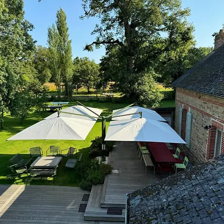 Manoir+piscine Chauffee : We Dimanche Inclus * Donges