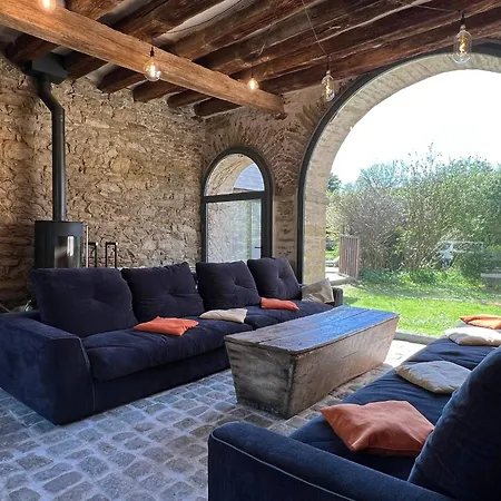 Manoir+piscine Chauffee : We Dimanche Inclus بيت للعطل