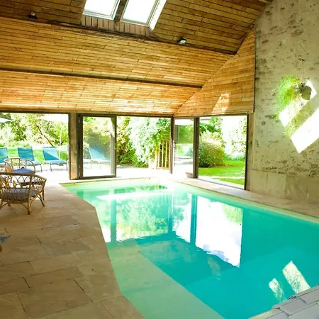 Manoir+piscine Chauffee : We Dimanche Inclus *