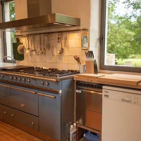 Manoir+piscine Chauffee : We Dimanche Inclus