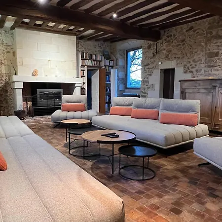 Ferienhaus Manoir+piscine Chauffee : We Dimanche Inclus Donges