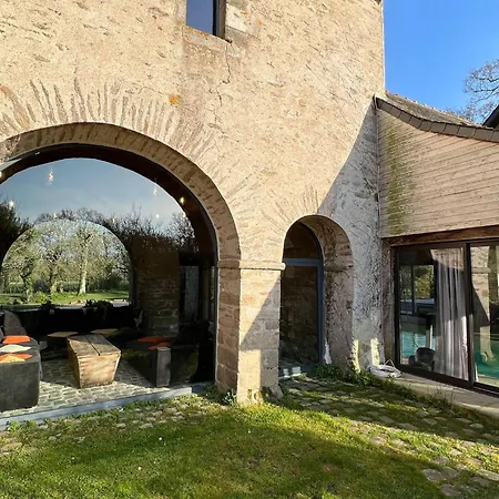 Ferienhaus Manoir+piscine Chauffee : We Dimanche Inclus Donges