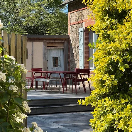 Manoir+piscine Chauffee : We Dimanche Inclus 펜션