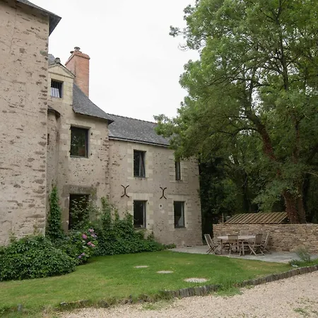 Manoir+piscine Chauffee : We Dimanche Inclus 펜션 Donges