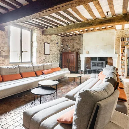 Manoir+piscine Chauffee : We Dimanche Inclus بيت للعطل Donges