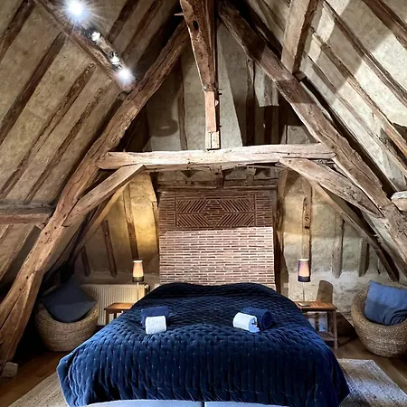 Manoir+piscine Chauffee : We Dimanche Inclus Donges