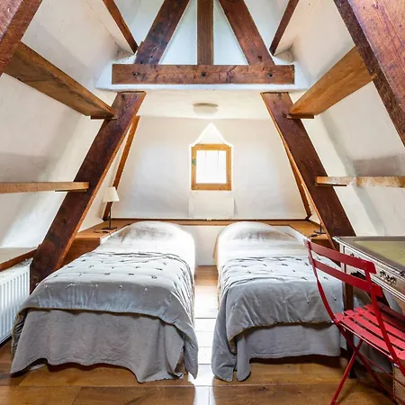 بيت للعطل Manoir+piscine Chauffee : We Dimanche Inclus