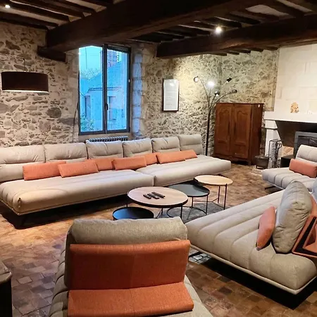 Manoir+piscine Chauffee : We Dimanche Inclus * Donges