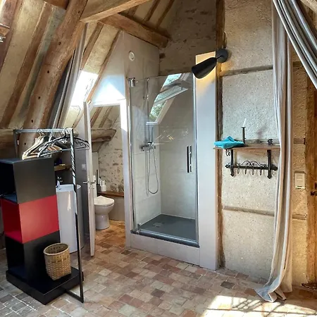 Manoir+piscine Chauffee : We Dimanche Inclus 펜션 Donges