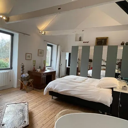 بيت للعطل Manoir+piscine Chauffee : We Dimanche Inclus *