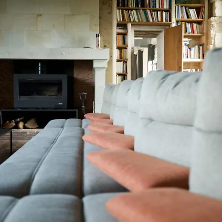 بيت للعطل Manoir+piscine Chauffee : We Dimanche Inclus Donges