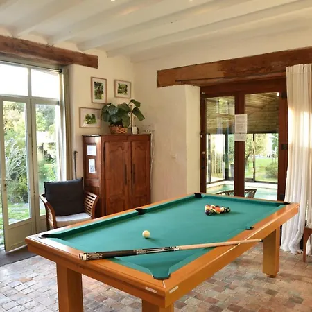 Manoir+piscine Chauffee : We Dimanche Inclus Donges