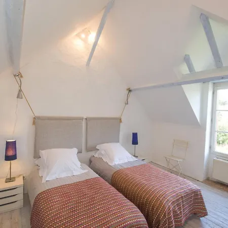 بيت للعطل Manoir+piscine Chauffee : We Dimanche Inclus Donges