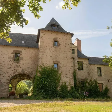 Manoir+piscine Chauffee : We Dimanche Inclus 펜션 Donges