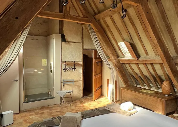 Ferienhaus Manoir+piscine Chauffee : We Dimanche Inclus *