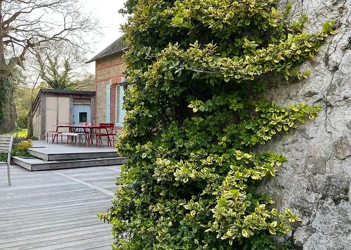 Ferienhaus Manoir+piscine Chauffee : We Dimanche Inclus Donges