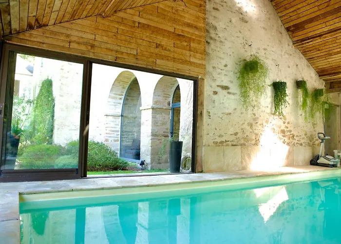 Manoir+piscine Chauffee : We Dimanche Inclus Ferienhaus Donges