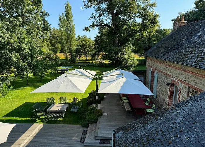 Manoir+piscine Chauffee : We Dimanche Inclus * Donges