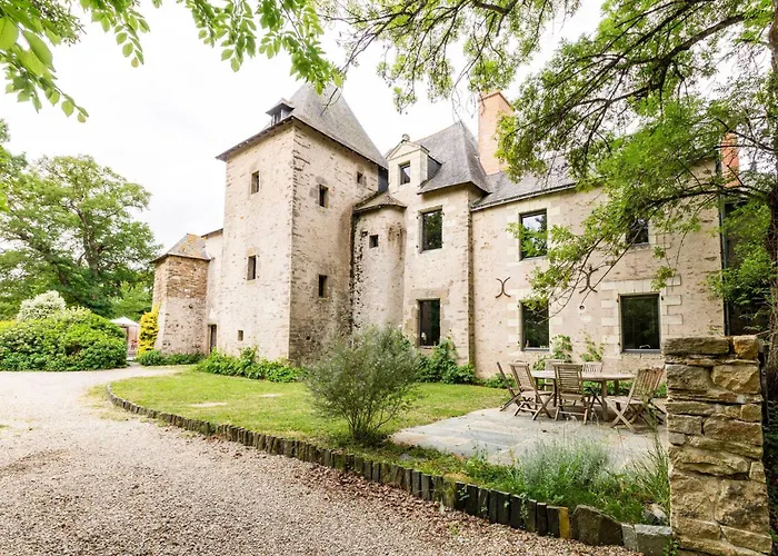 Manoir+piscine Chauffee : We Dimanche Inclus Ferienhaus