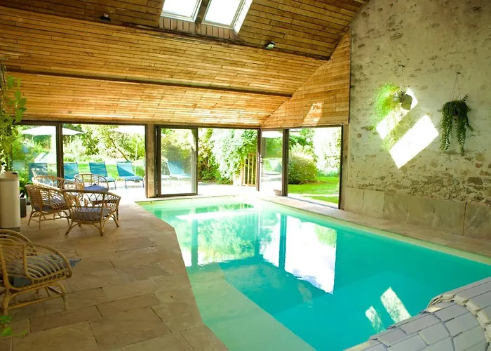 Manoir+piscine Chauffee : We Dimanche Inclus *