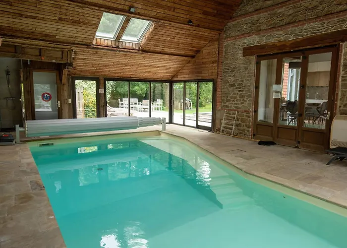 Manoir+piscine Chauffee : We Dimanche Inclus Ferienhaus Donges