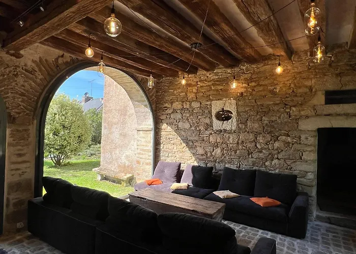 Manoir+piscine Chauffee : We Dimanche Inclus Ferienhaus