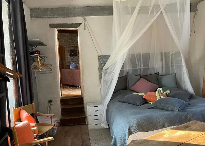 Manoir+piscine Chauffee : We Dimanche Inclus Ferienhaus Donges