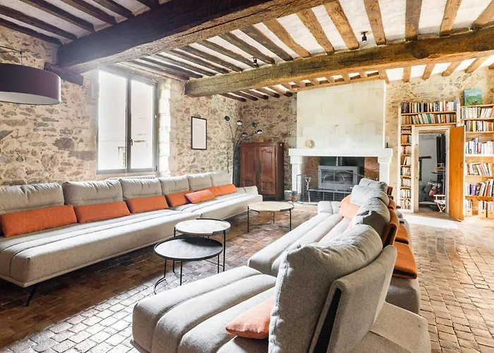 Manoir+piscine Chauffee : We Dimanche Inclus Ferienhaus Donges