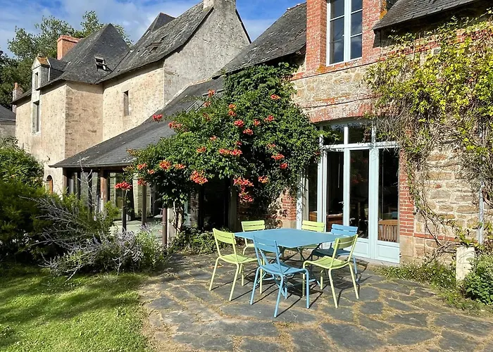 Manoir+piscine Chauffee : We Dimanche Inclus Ferienhaus
