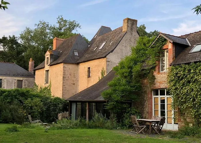 Manoir+piscine Chauffee : We Dimanche Inclus *