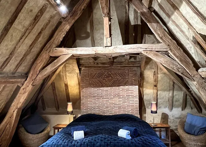 Manoir+piscine Chauffee : We Dimanche Inclus Donges