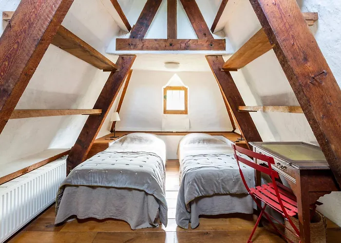 Ferienhaus Manoir+piscine Chauffee : We Dimanche Inclus