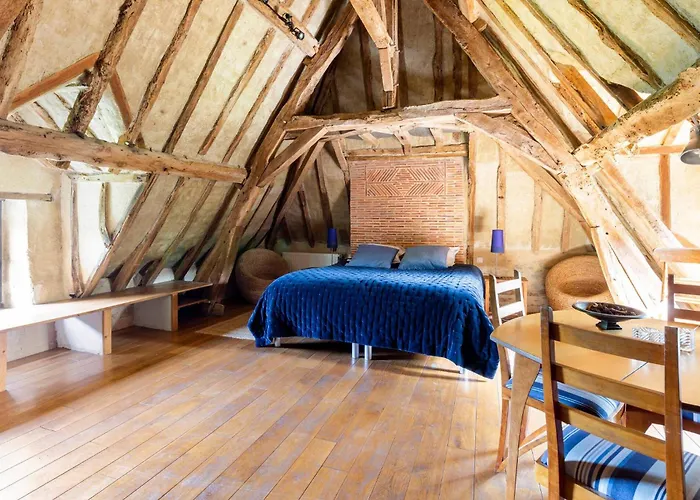 Ferienhaus Manoir+piscine Chauffee : We Dimanche Inclus