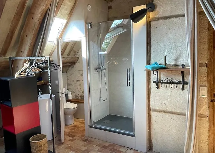 Manoir+piscine Chauffee : We Dimanche Inclus Ferienhaus Donges