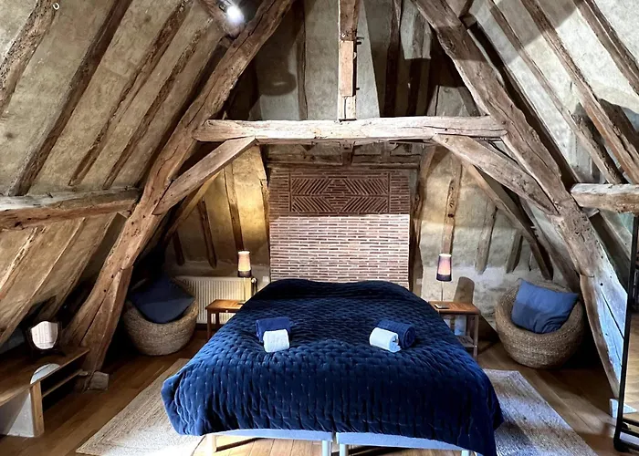 Manoir+piscine Chauffee : We Dimanche Inclus