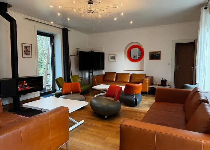 Manoir+piscine Chauffee : We Dimanche Inclus Ferienhaus Donges