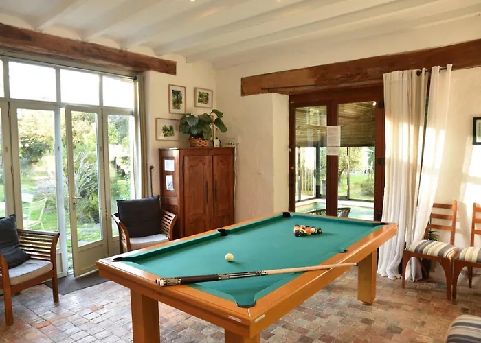 Manoir+piscine Chauffee : We Dimanche Inclus Donges