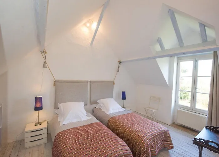 Ferienhaus Manoir+piscine Chauffee : We Dimanche Inclus Donges