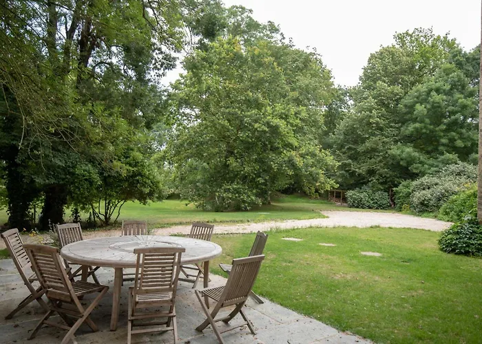 Manoir+piscine Chauffee : We Dimanche Inclus Donges