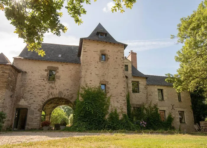 Manoir+piscine Chauffee : We Dimanche Inclus Ferienhaus Donges